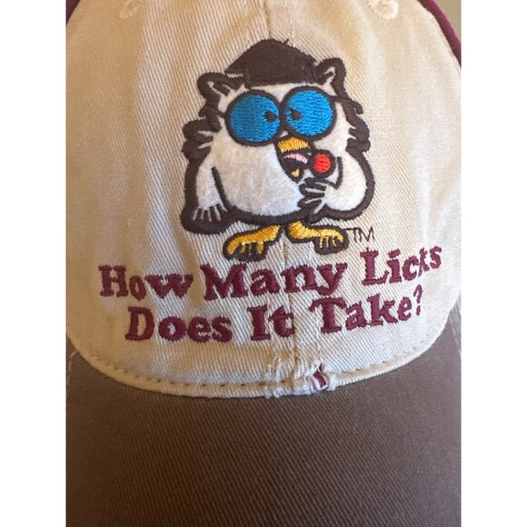 Tootsie Roll Owl "How Many Licks" Adjustable Cap - Picture 2 of 8